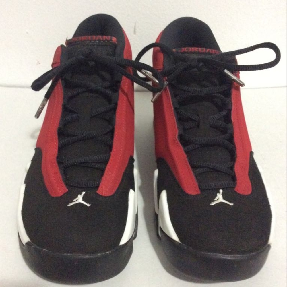 Air Jordan 6 Retro Infrared 487524-006 Youth 7Y | OG Colorway | Black Red